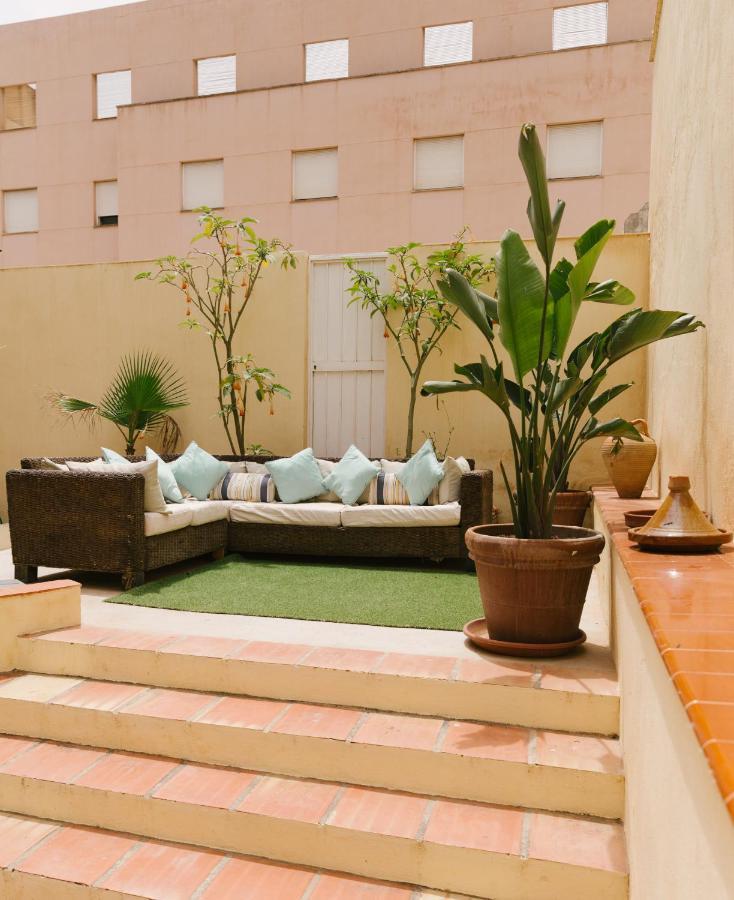 Ambb-Private Patio-Steps Away From Old Town Apartamento Málaga Exterior foto